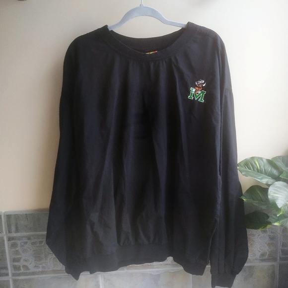 VTG Marshall V-Neck Wind Shirt - Picture 1 of 4